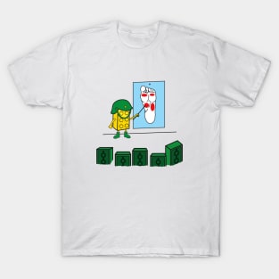 Building Bricks Plan of Attack T-Shirt